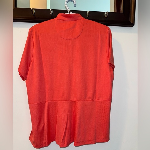 NWT Ladies Greg Norman Shirt Polo Short Sleeve Golf Apparel Size XL - Picture 4 of 6